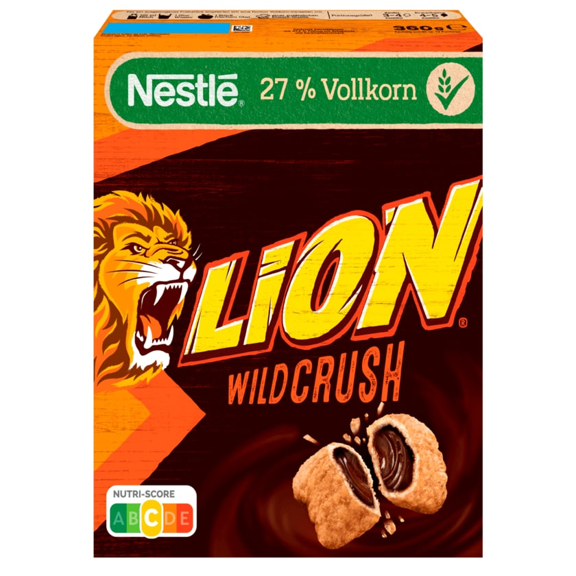 Nestlé Lion Wild Crush 360g